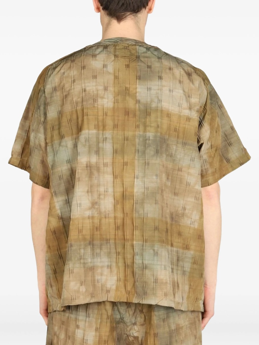 Tricou NEEDLES maro - Img 3