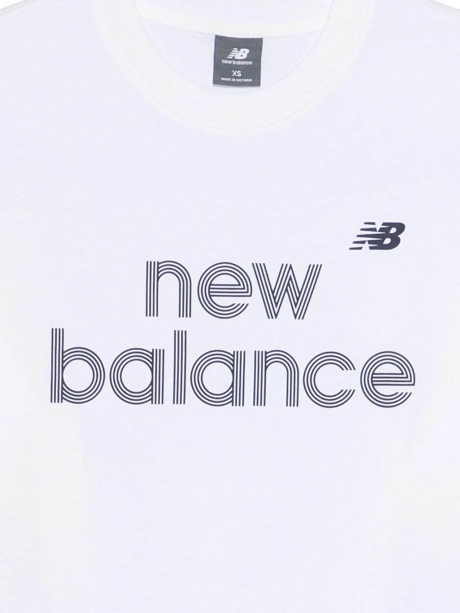 Tricou New Balance alb - Img 3