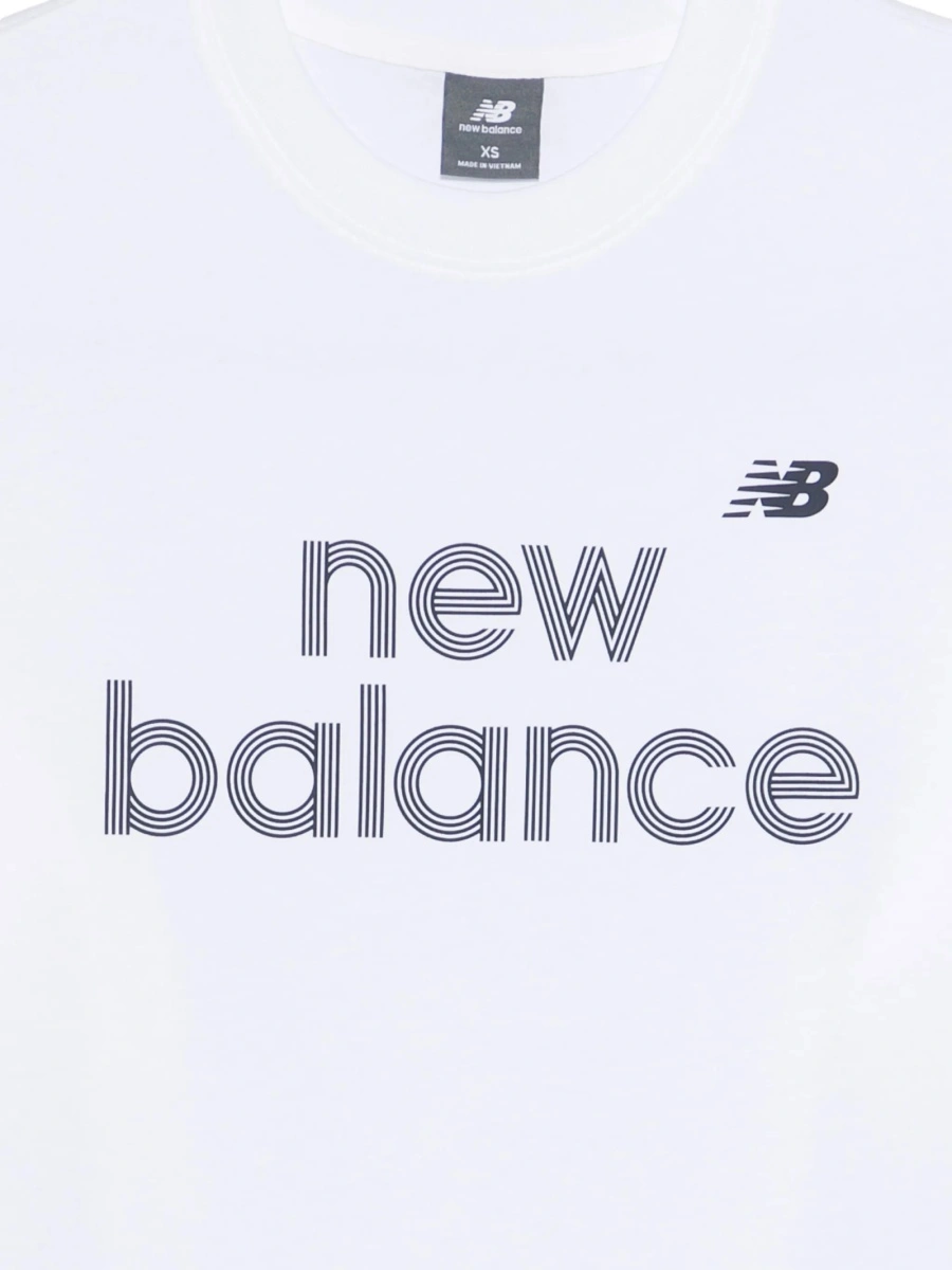 Tricou New Balance alb - Img 3