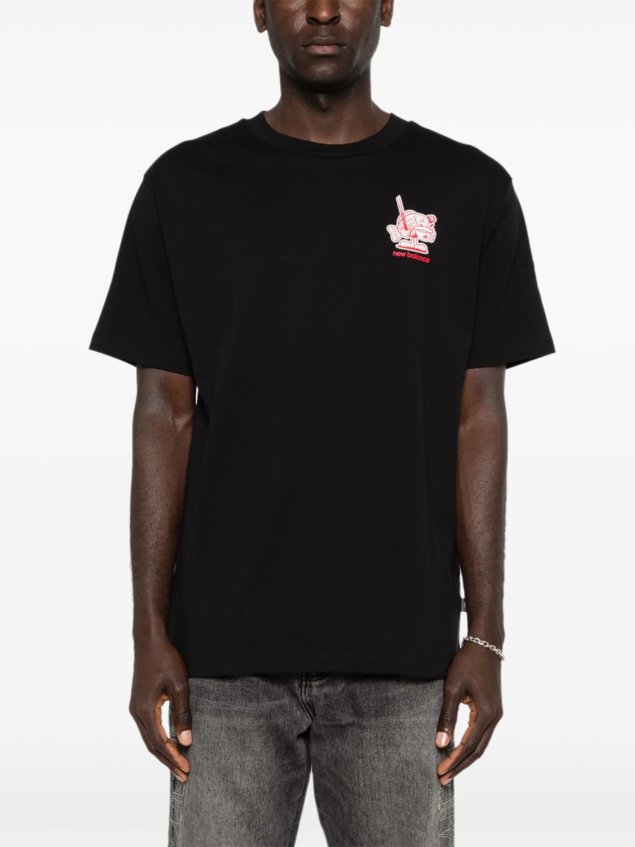 Tricou New Balance negru - Img 3