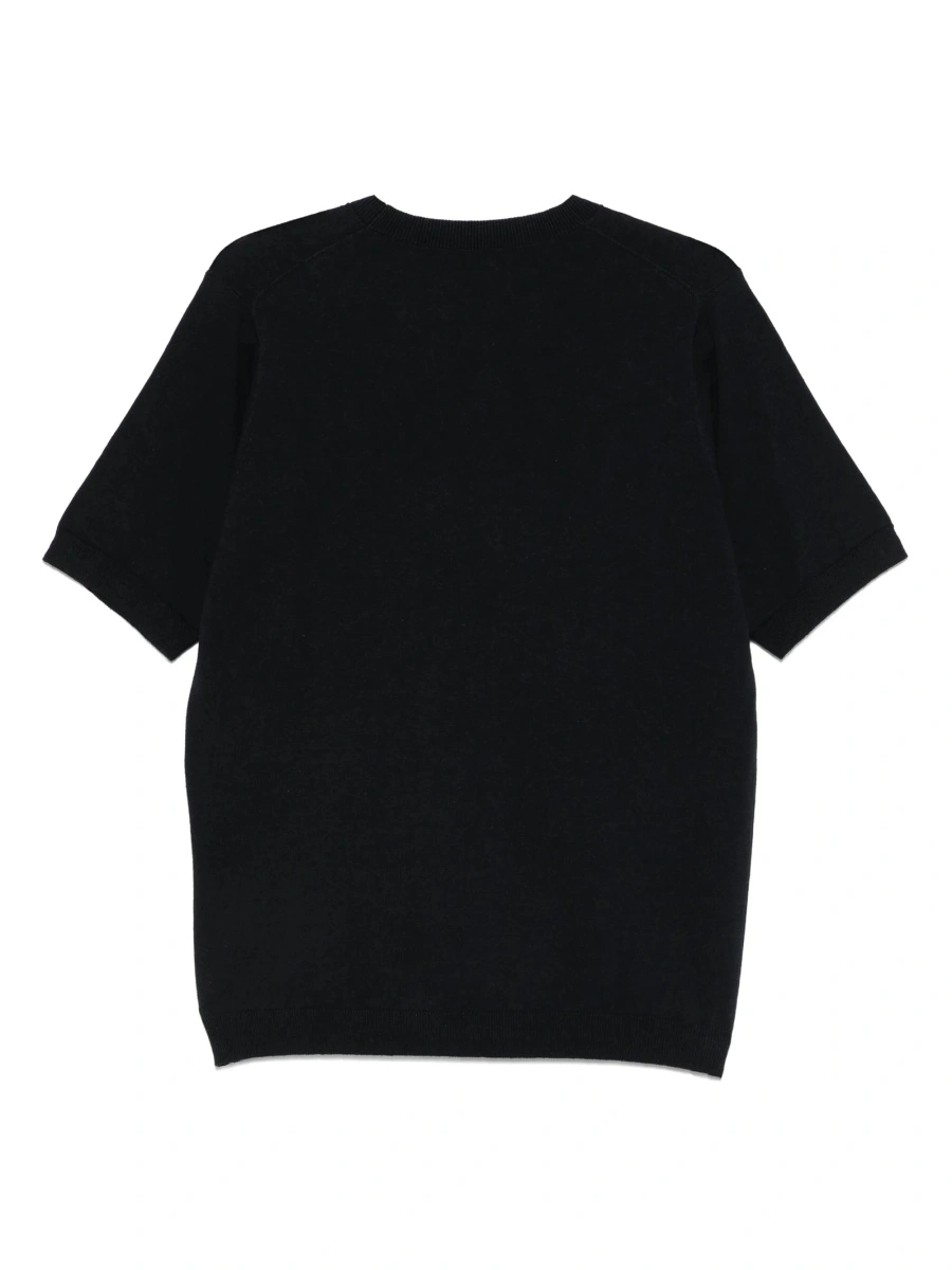 Tricou Norse Projects albastru - Img 2