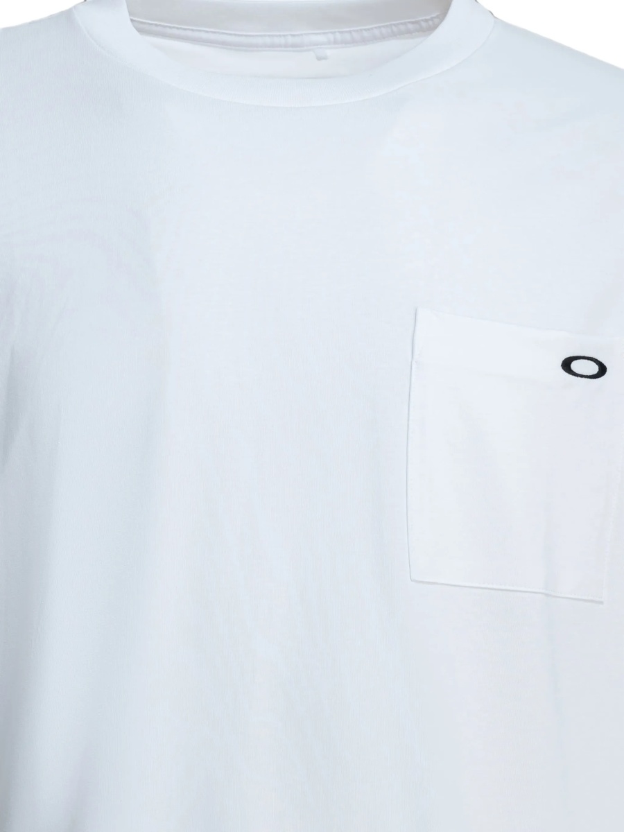 Tricou Oakley alb - Img 3