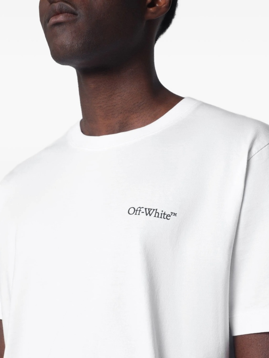 Tricou Off-White alb - Img 4
