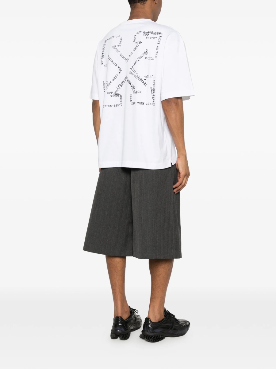 Tricou Off-White alb - Img 2