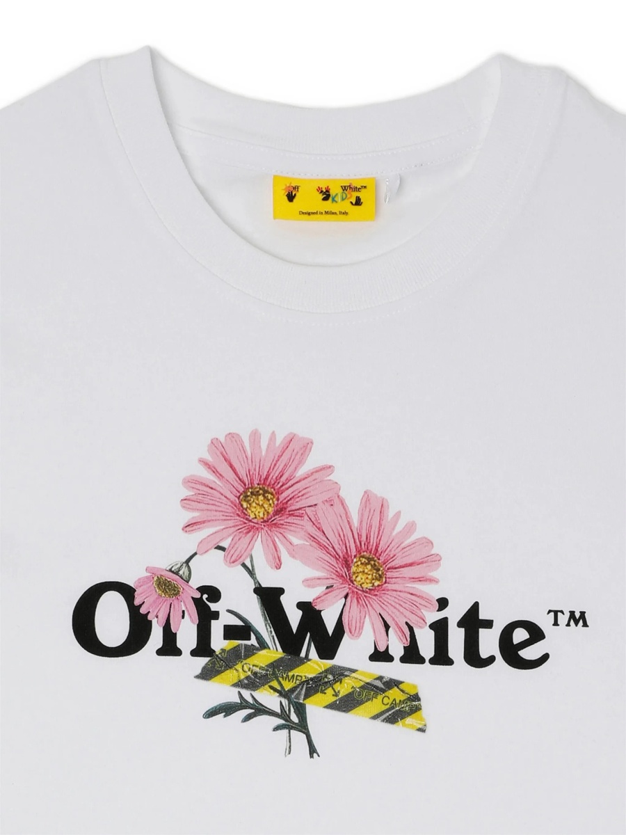 Tricou Off-White alb - Img 3