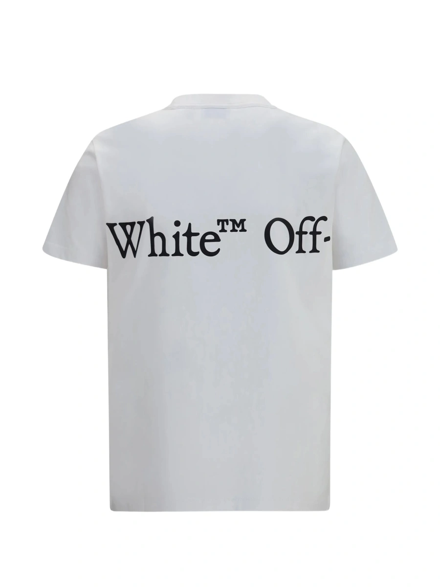 Tricou Off-White alb - Img 2