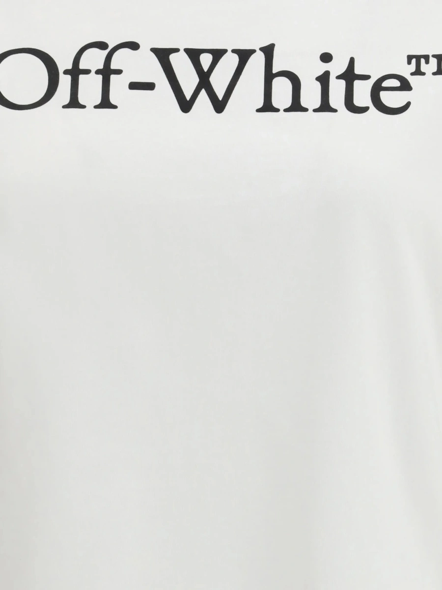 Tricou Off-White Bookish alb - Img 2