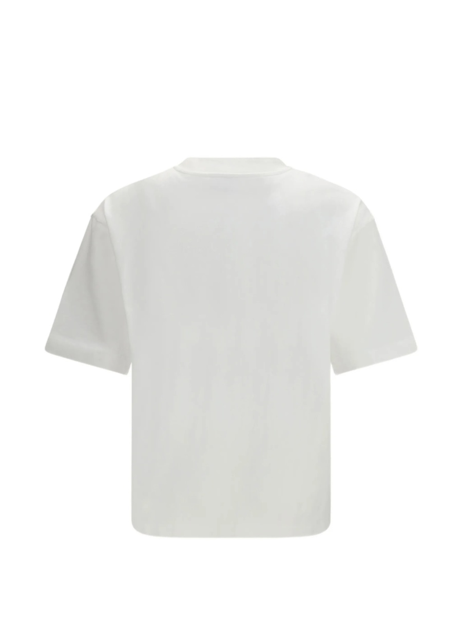 Tricou Off-White Bookish alb - Img 3