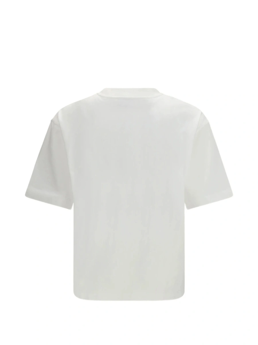 Tricou Off-White Bookish alb - Img 3