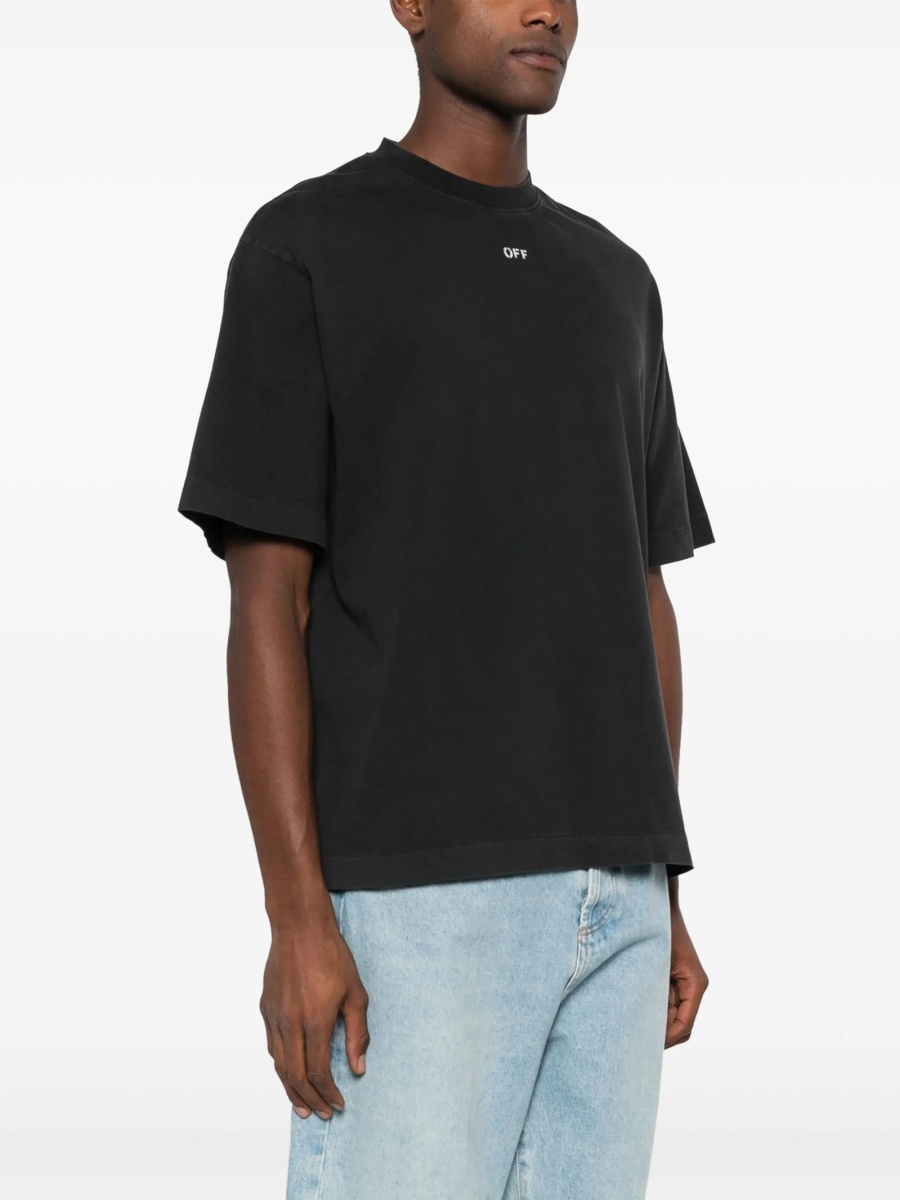 Tricou Off-White negru - Img 4