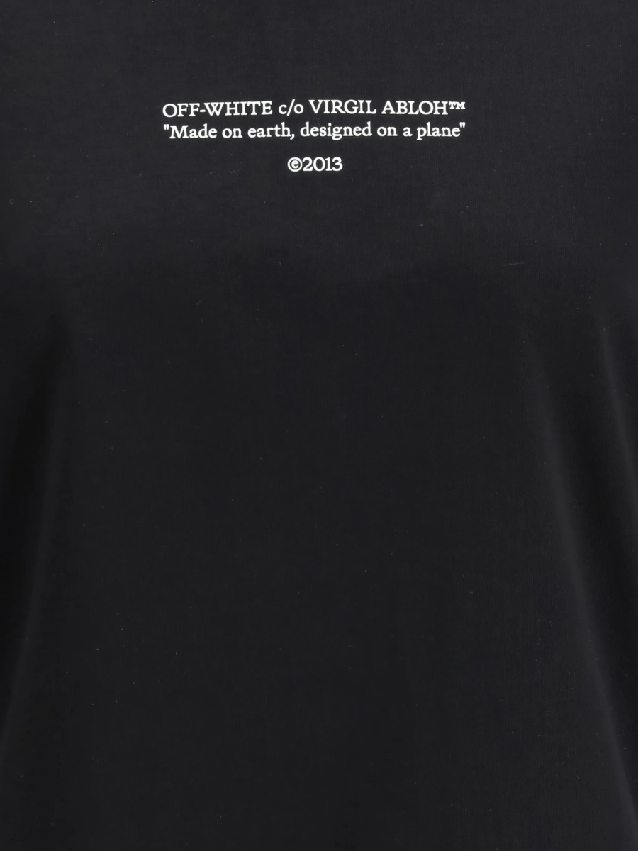 Tricou Off-White negru - Img 3