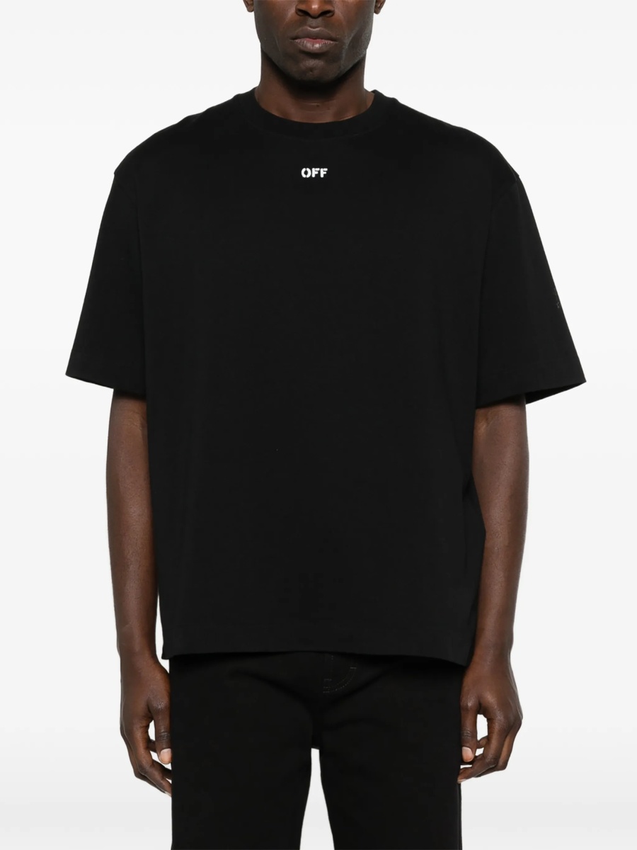 Tricou Off-White negru - Img 3