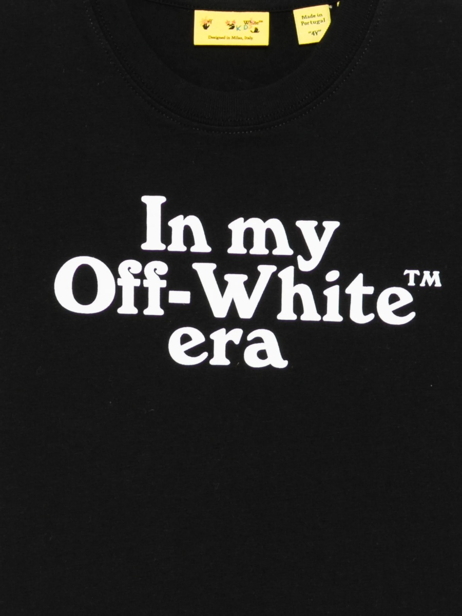 Tricou Off-White negru - Img 3