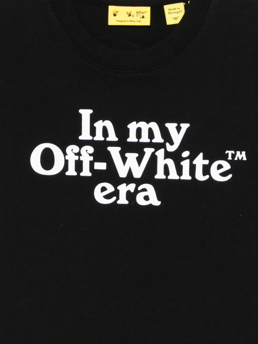 Tricou Off-White negru - Img 3