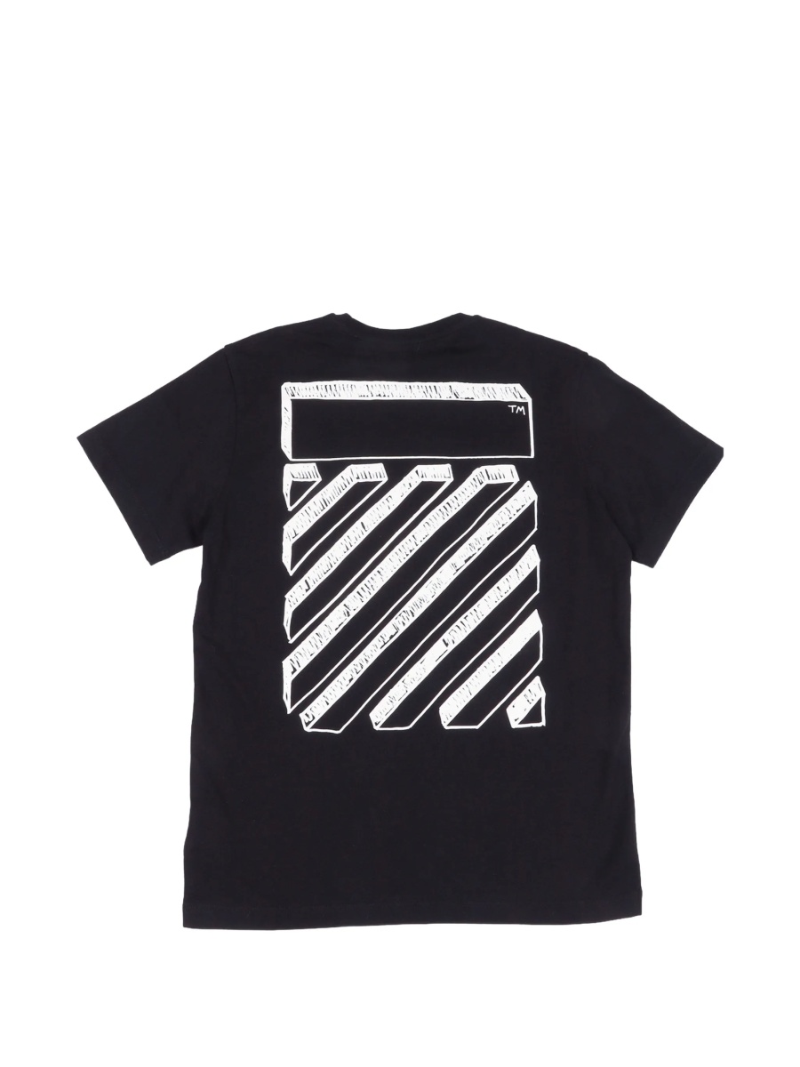 Tricou Off-White negru - Img 2