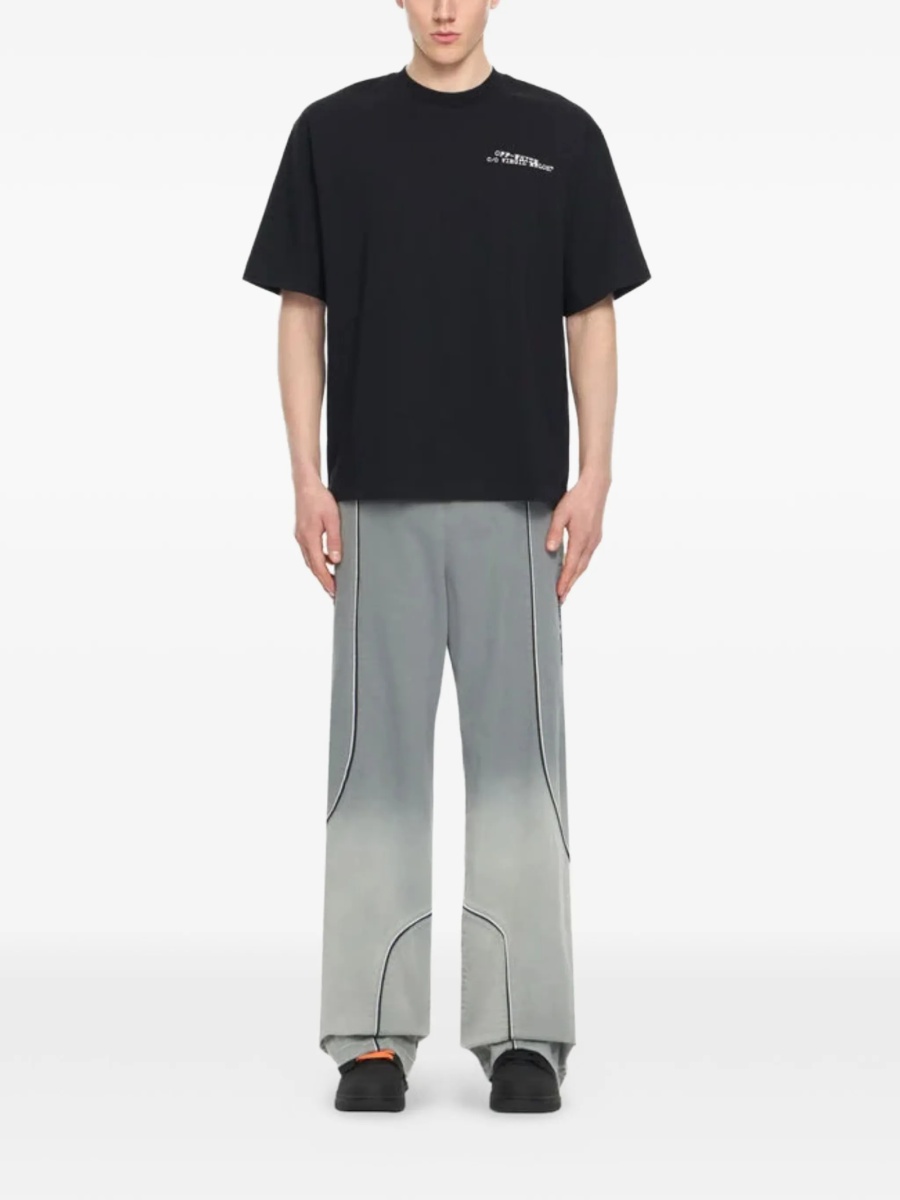 Tricou Off-White negru - Img 2