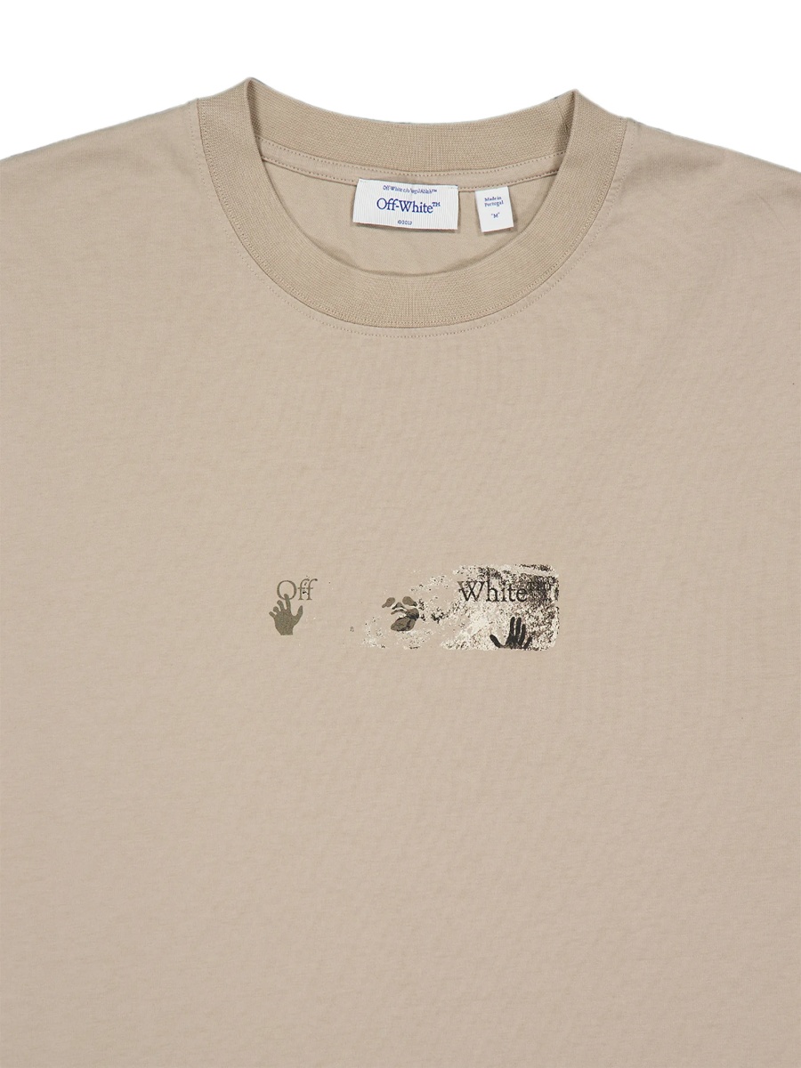 Tricou Off-White neutru - Img 3
