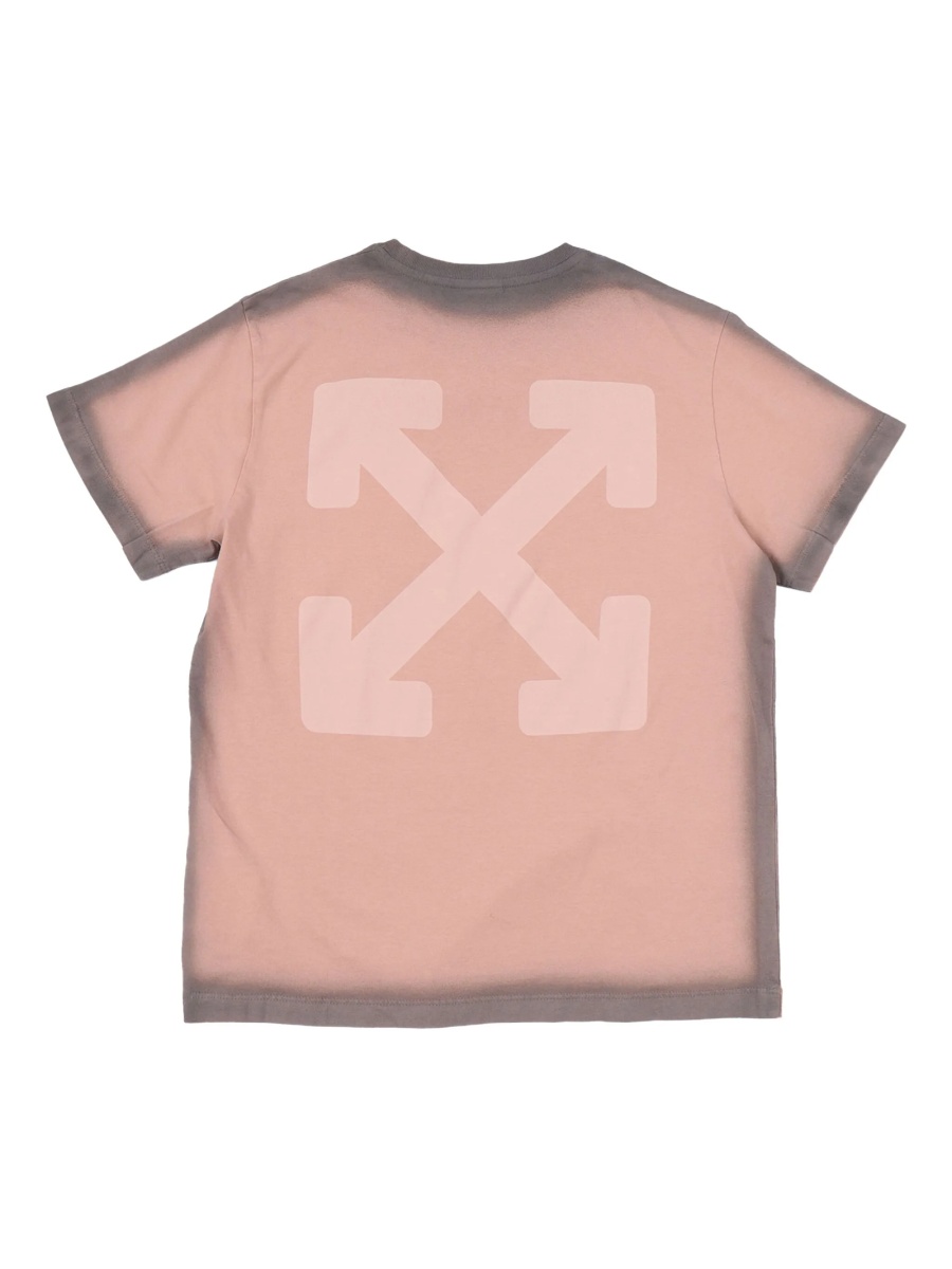 Tricou Off-White roz - Img 2