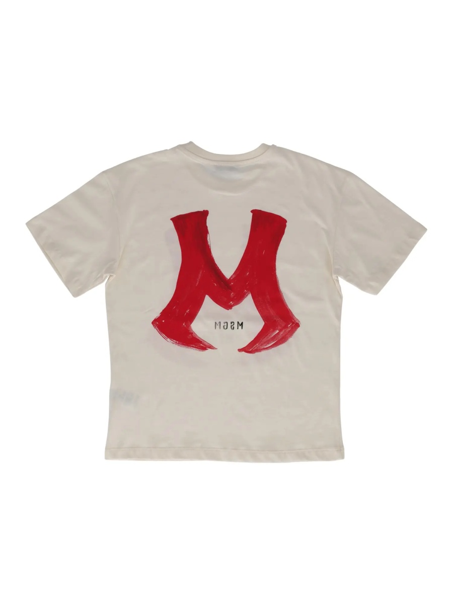 Tricou OVER JERSEY T-SHIRT BOY CREMA/CREAM - Img 2