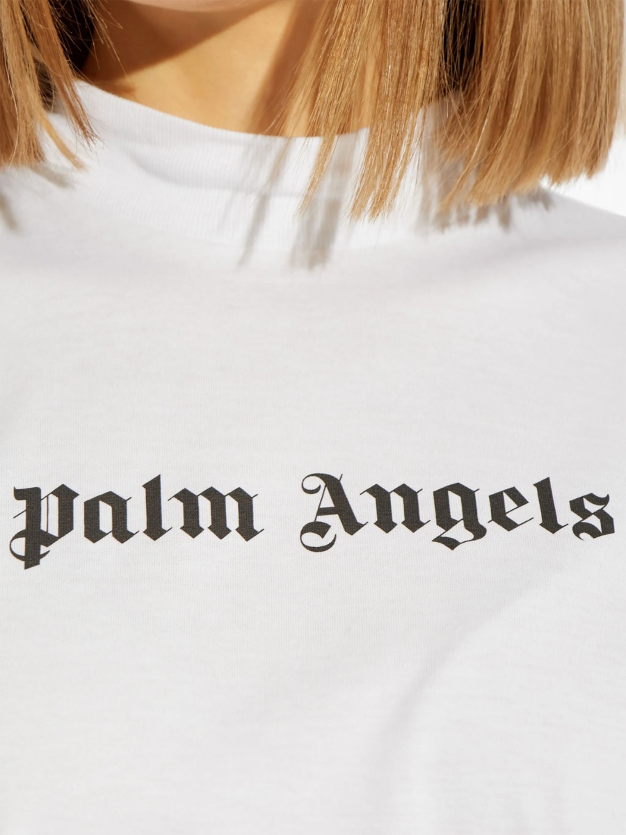Tricou Palm Angels alb - Img 5