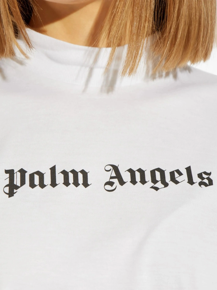 Tricou Palm Angels alb - Img 5