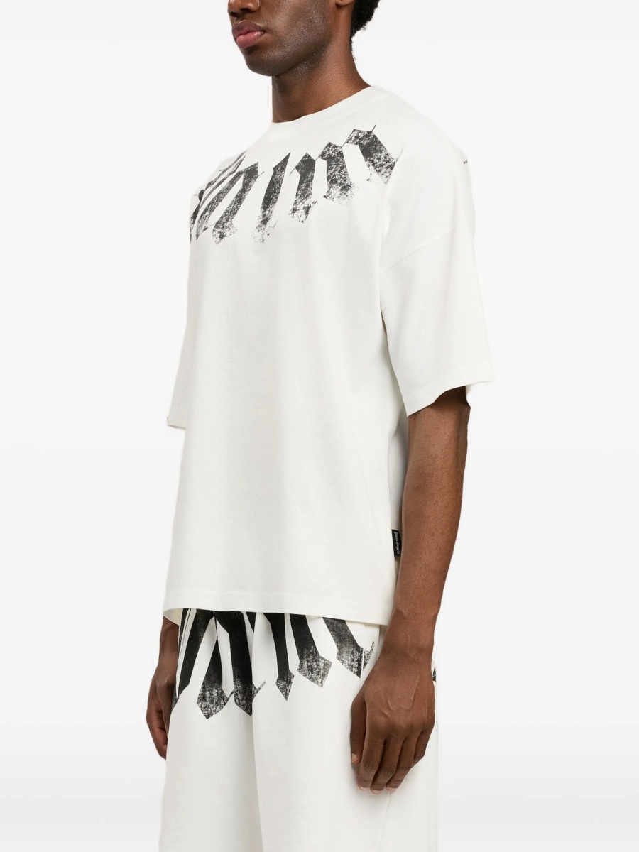 Tricou Palm Angels alb - Img 4