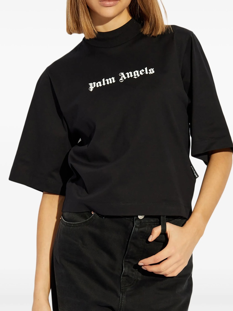Tricou Palm Angels negru - Img 3