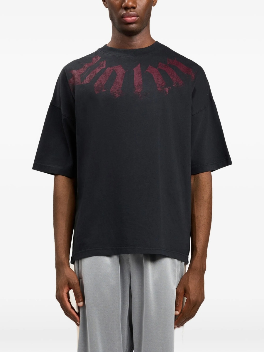 Tricou Palm Angels negru - Img 3