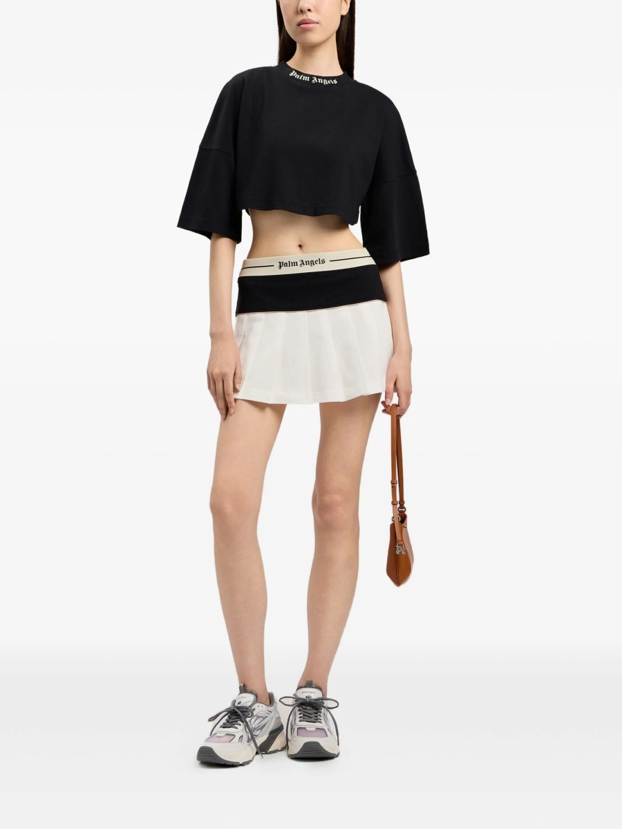 Tricou Palm Angels negru - Img 2