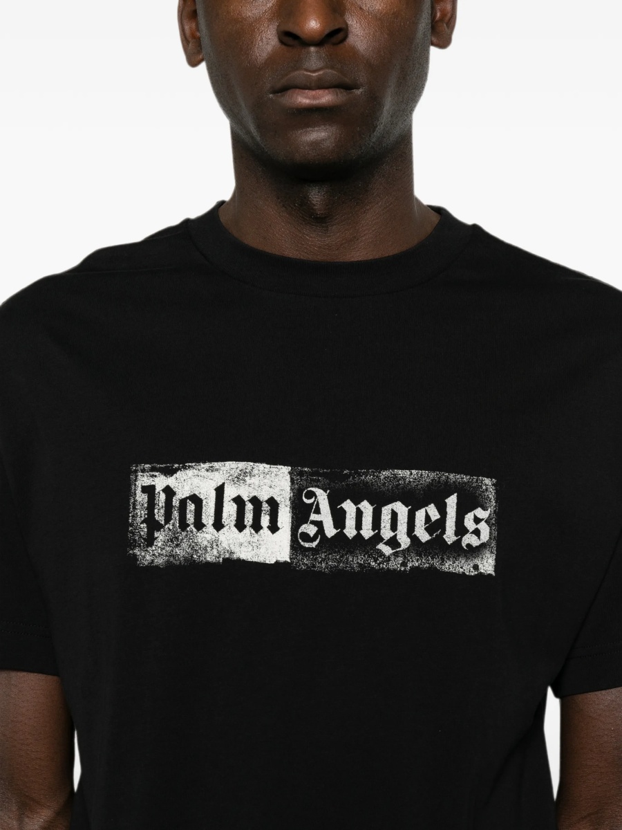 Tricou Palm Angels negru - Img 5