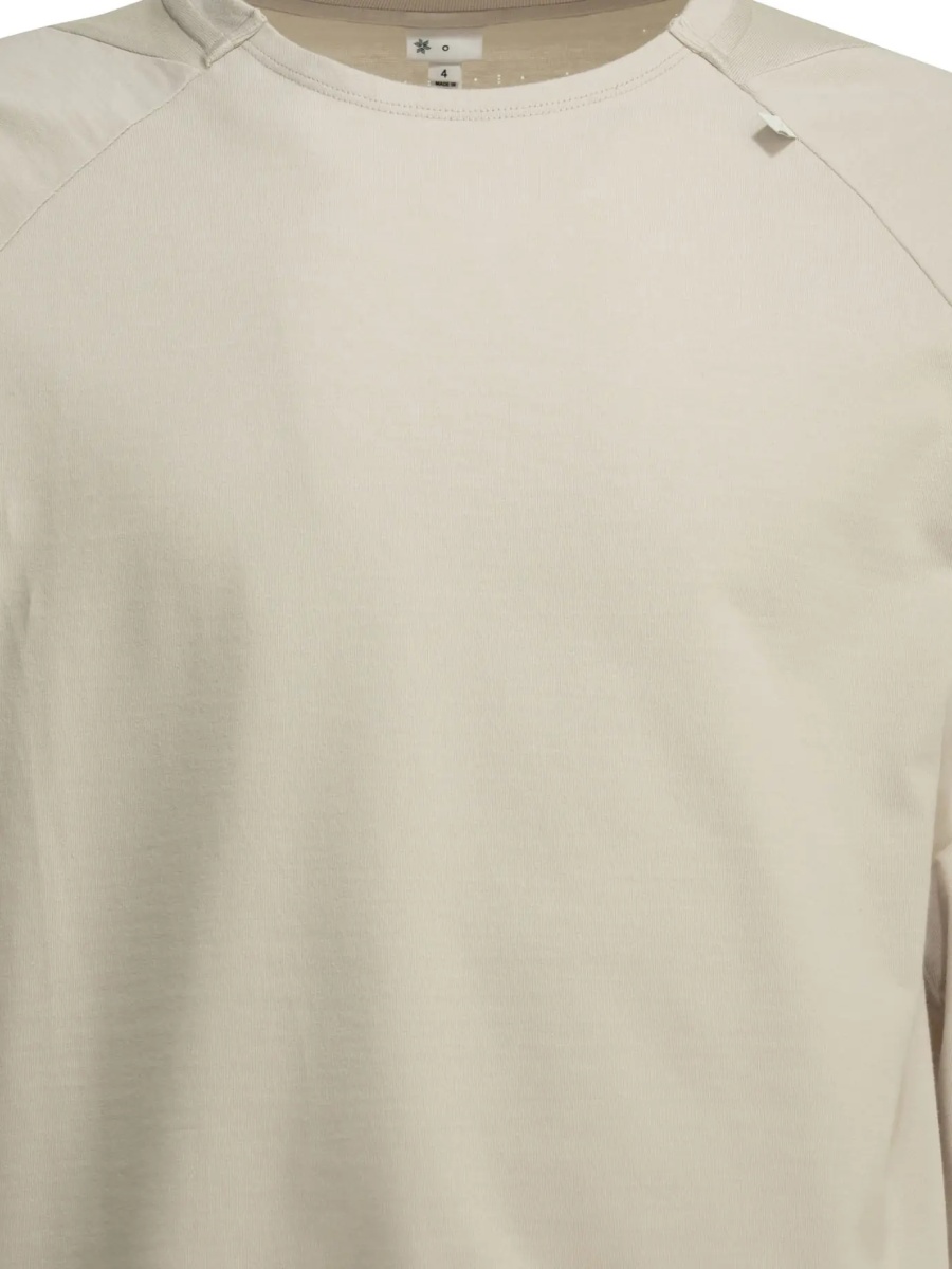 Tricou "Paneled Mesh L/S" Crew-neck T-shirt - Img 3