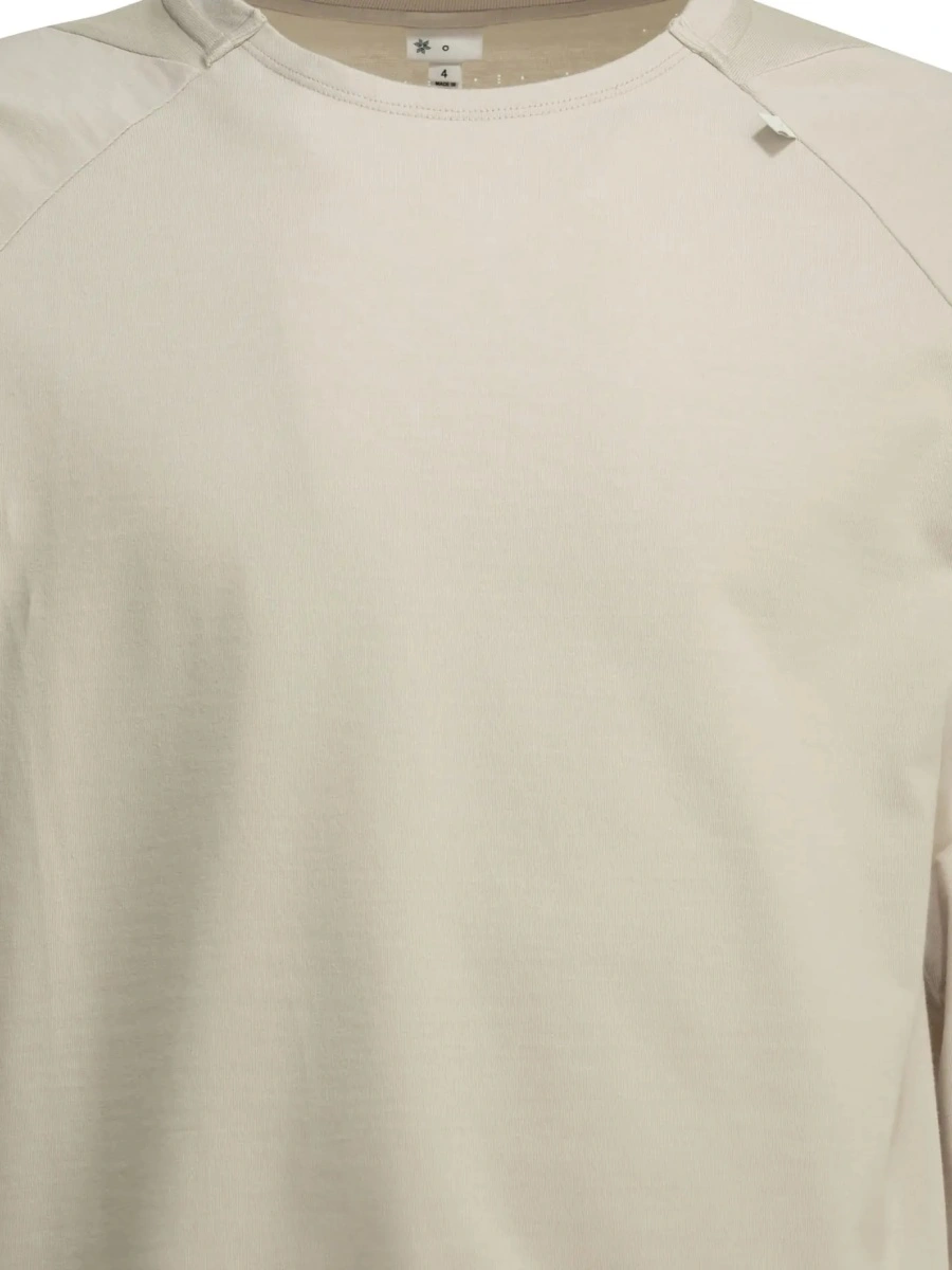 Tricou "Paneled Mesh L/S" Crew-neck T-shirt - Img 3