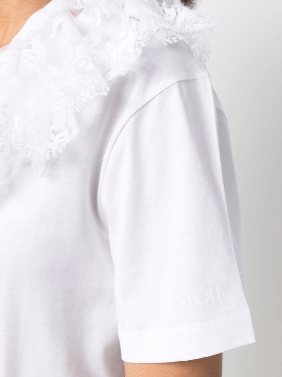 Tricou Patou alb - Img 5