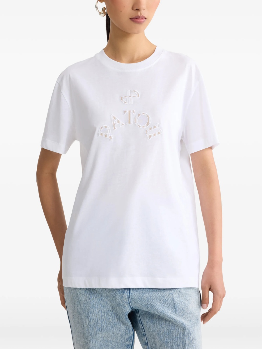 Tricou Patou alb - Img 4