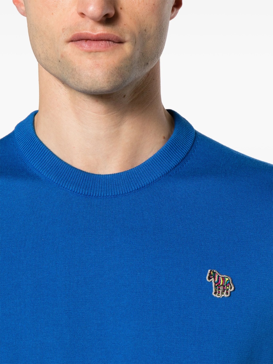 Tricou Paul Smith albastru - Img 5