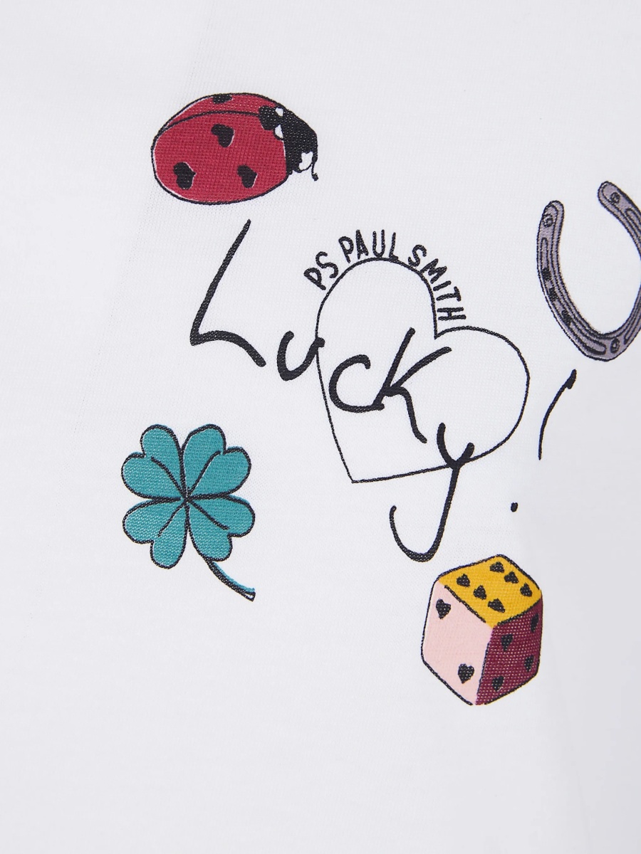 Tricou Paul Smith alb - Img 3