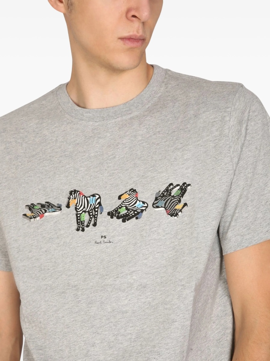 Tricou Paul Smith gri - Img 4