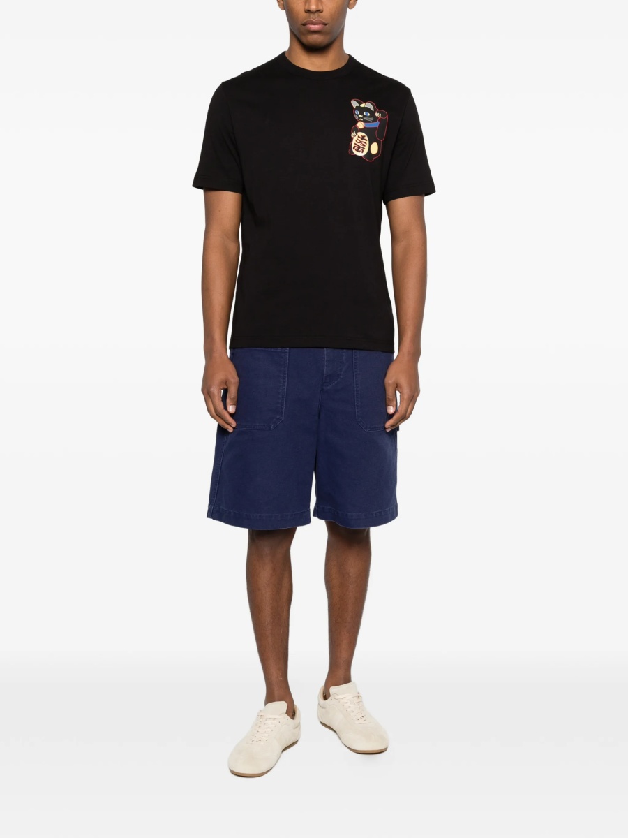 Tricou Paul Smith negru - Img 2