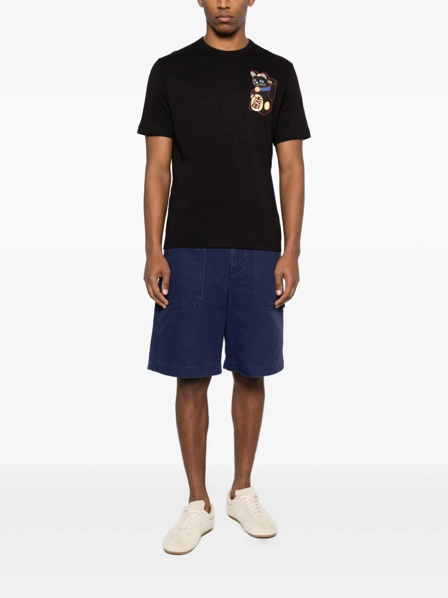 Tricou Paul Smith negru - Img 2