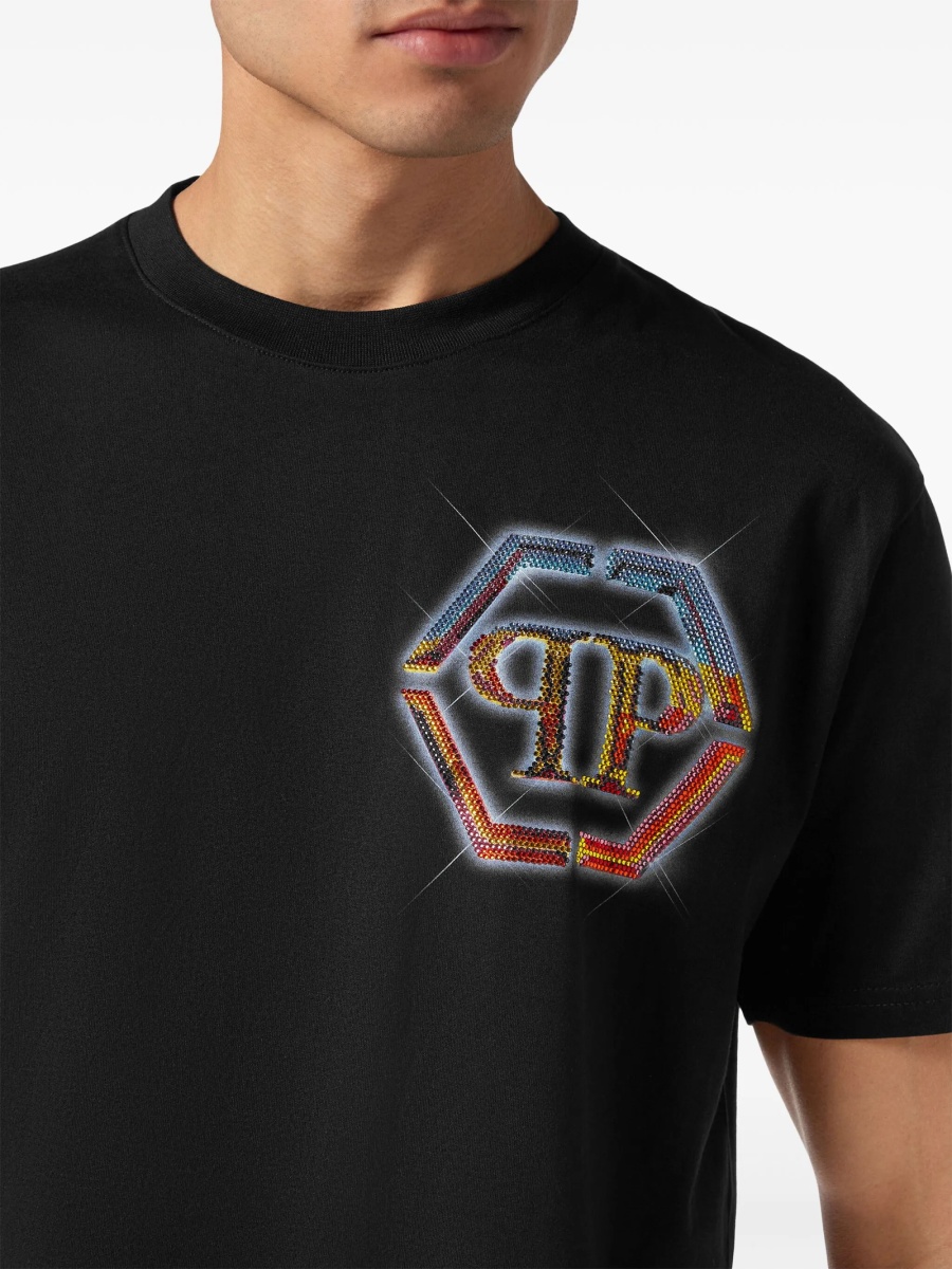 Tricou Philipp Plein negru - Img 5