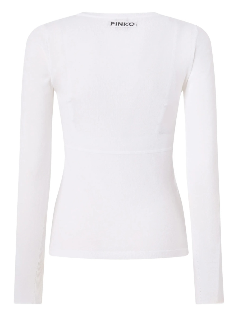 Tricou Pinko alb - Img 2