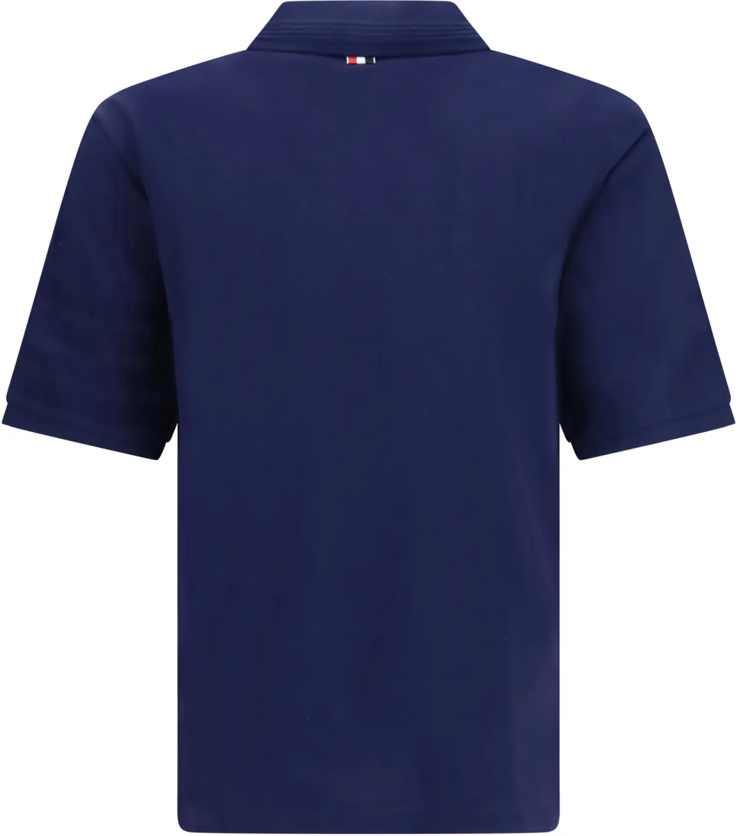 Tricou Polo 4-Bar cotton jersey Polo - Img 2