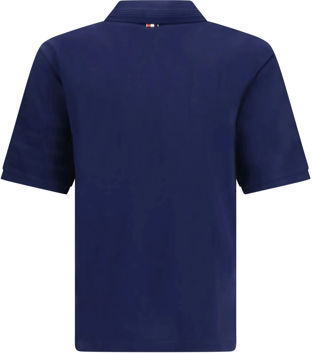 Tricou Polo 4-Bar cotton jersey Polo - Img 2