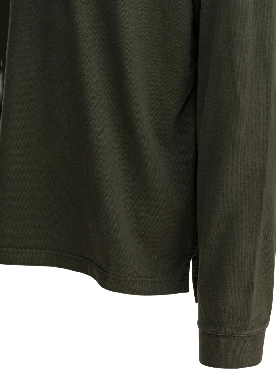 Tricou Polo Alex Mill verde - Img 4