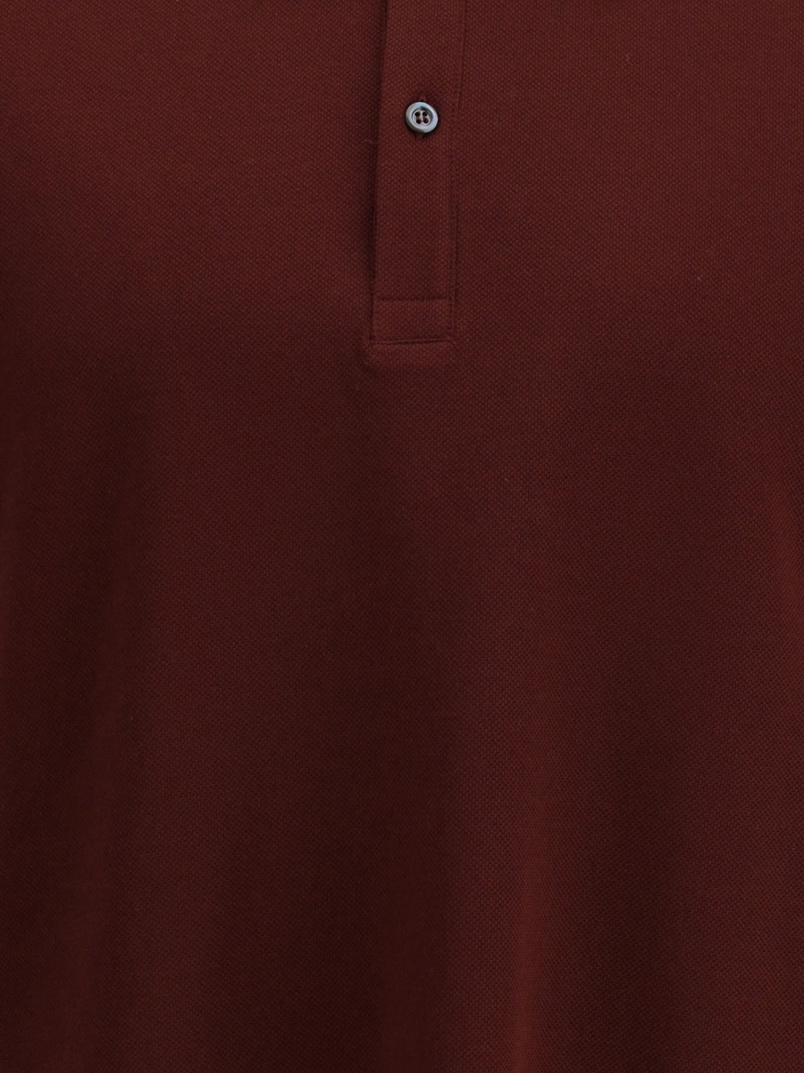 Tricou Polo Alexander McQueen rosu - Img 4