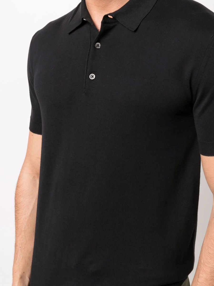 Tricou Polo Baracuta negru - Img 5
