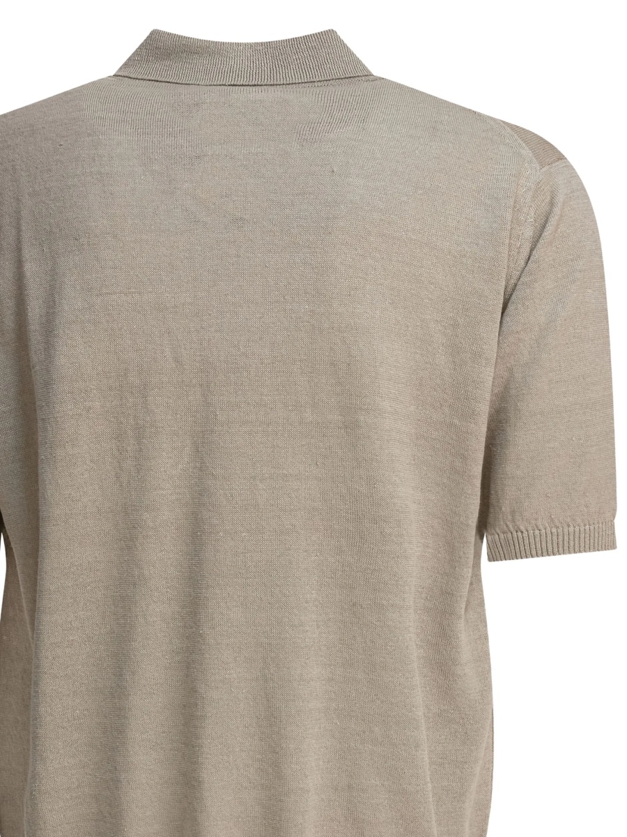 Tricou Polo Beams Plus gri - Img 3