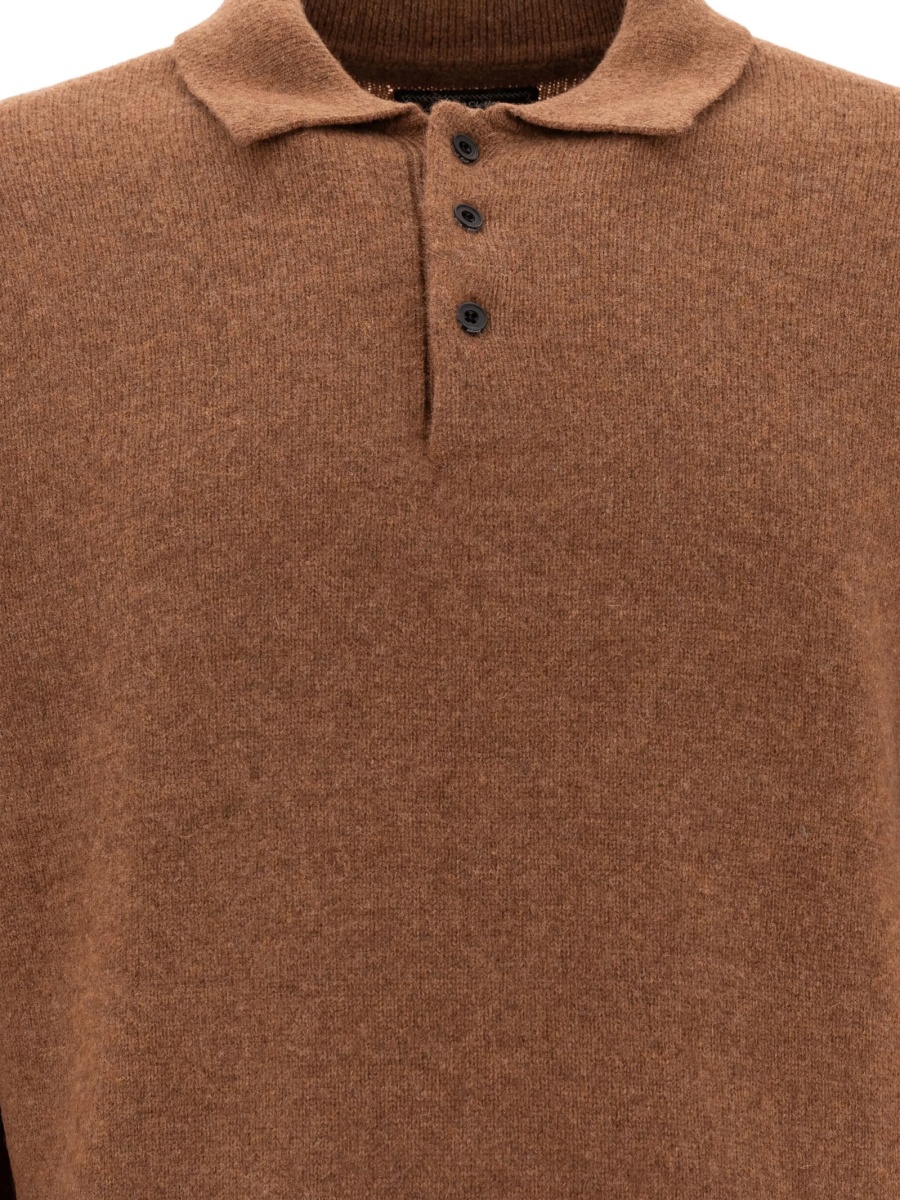 Tricou Polo Beams Plus maro - Img 4