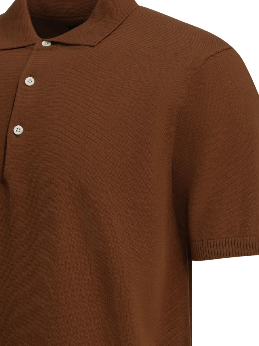 Tricou Polo Beams Plus maro - Img 4
