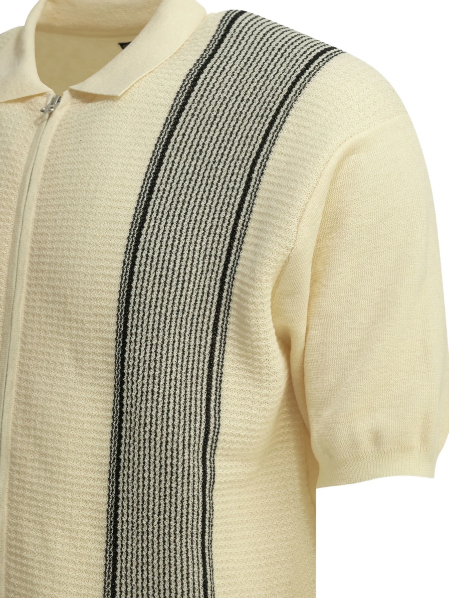 Tricou Polo Beams Plus neutru din polyester si in - Img 4